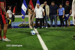 Nuevo Estadio de Fútbol Miguel “Chocorrón” Buitrago en Managua