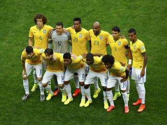 Brasil 2014: Brasil VS. Holanda (Tercer Lugar)