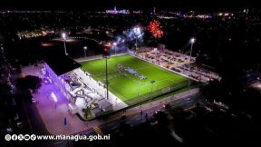 Nuevo Estadio de Fútbol Miguel “Chocorrón” Buitrago en Managua