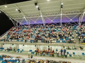 Nuevo Estadio de Fútbol Miguel “Chocorrón” Buitrago en Managua