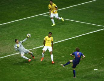 Brasil 2014: Brasil VS. Holanda (Tercer Lugar)