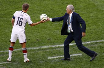 Brasil 2014: Alemania VS. Argentina (FINAL)