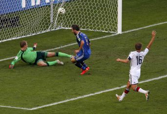 Brasil 2014: Alemania VS. Argentina (FINAL)
