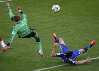 Brasil 2014: Alemania VS. Argentina (FINAL)