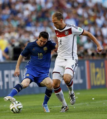 Brasil 2014: Alemania VS. Argentina (FINAL)