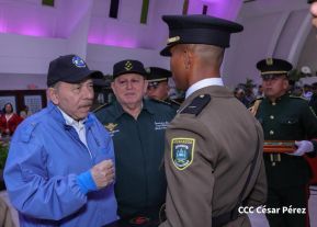 XXX Graduación de Cadetes del Centro Superior de Estudios Militares de Nicaragua