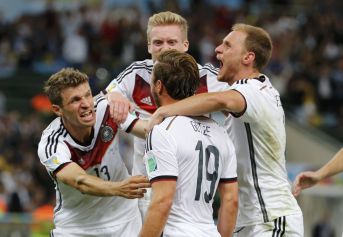 Brasil 2014: Alemania VS. Argentina (FINAL)