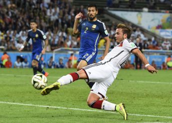 Brasil 2014: Alemania VS. Argentina (FINAL)