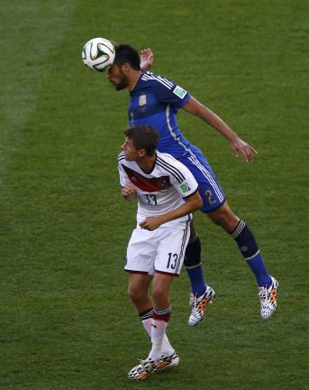 Brasil 2014: Alemania VS. Argentina (FINAL)