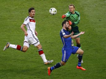 Brasil 2014: Alemania VS. Argentina (FINAL)