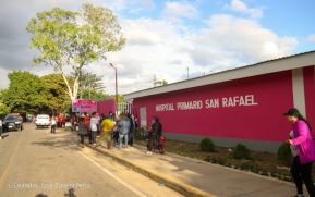 Inauguración del Hospital Primario San Rafael 