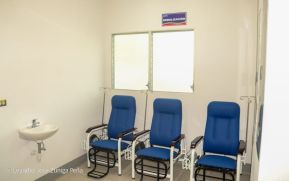Inauguración del Hospital Primario San Rafael 