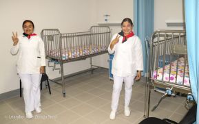 Inauguración del Hospital Primario San Rafael 