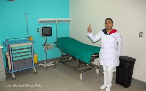 Inauguración del Hospital Primario San Rafael 