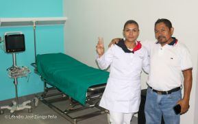 Inauguración del Hospital Primario San Rafael 