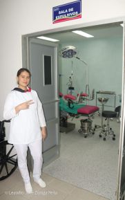 Inauguración del Hospital Primario San Rafael 