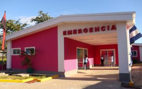 Inauguración del Hospital Primario San Rafael 