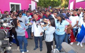 Inauguración del Hospital Primario San Rafael 