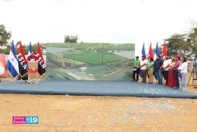 Presentación del Proyecto del Nuevo Estadio en Jalapa, Nueva Segovia
