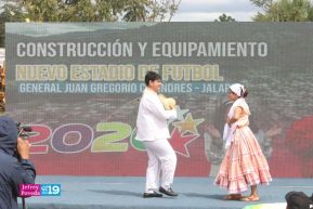 Presentación del Proyecto del Nuevo Estadio en Jalapa, Nueva Segovia