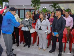 XXVIII Graduación de Cadetes de la Universidad de Ciencias Policiales “Leonel Rugama” de la Policía Nacional