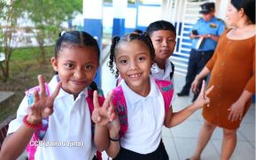 ¡Más y Más Victorias! Estudiantes de Nicaragua inician ciclo escolar 2026