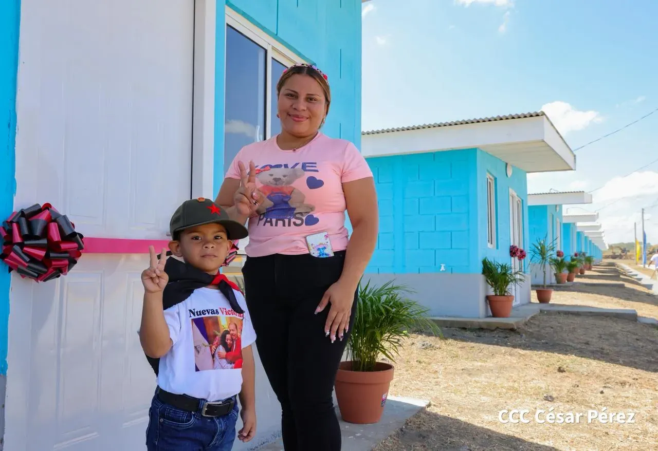 Avanza entrega de viviendas en Urbanización Nuevas Victorias