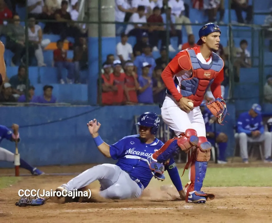 Estadio Yamil Ríos Ugarte recibe la intensidad del béisbol entre Nicaragua y Cuba