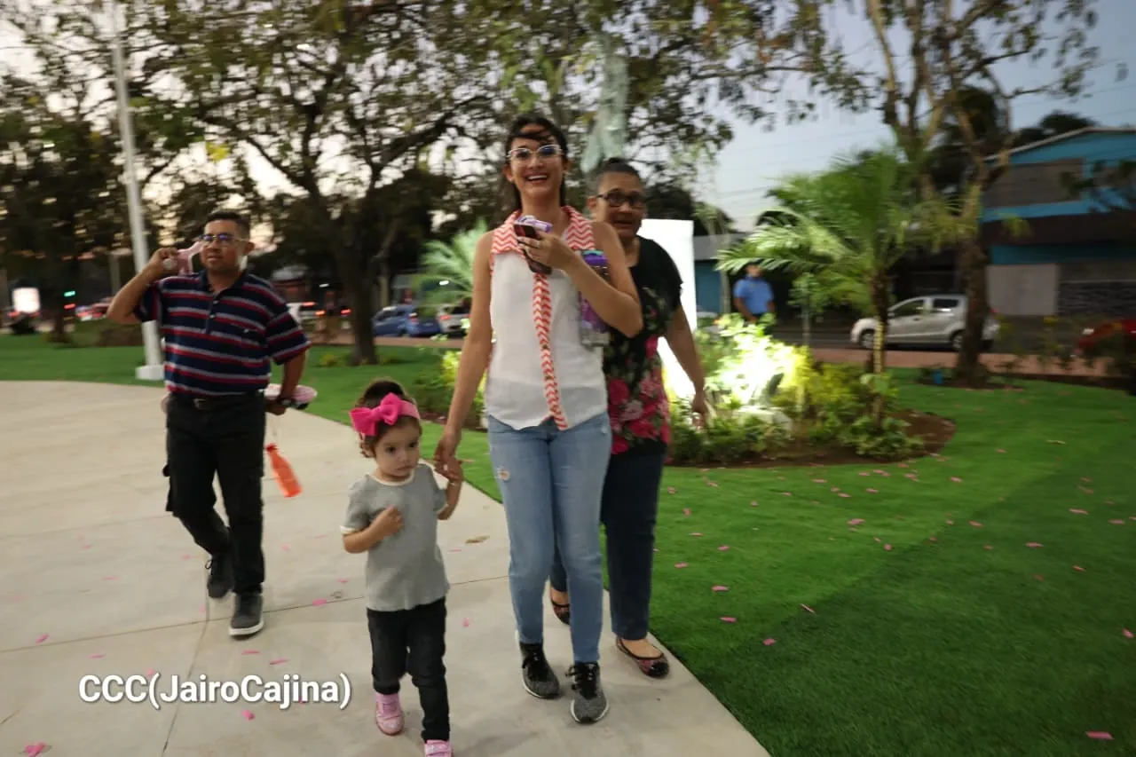 Paseo Edith Grön en Managua