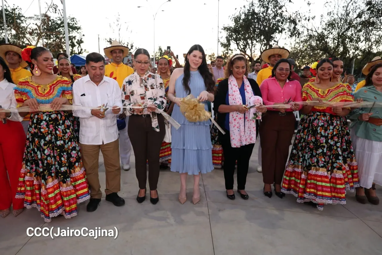 Paseo Edith Grön en Managua