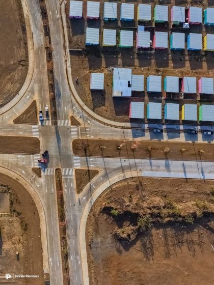 Inauguración de la Pista General Miguel Ángel Ortez y Guillén 