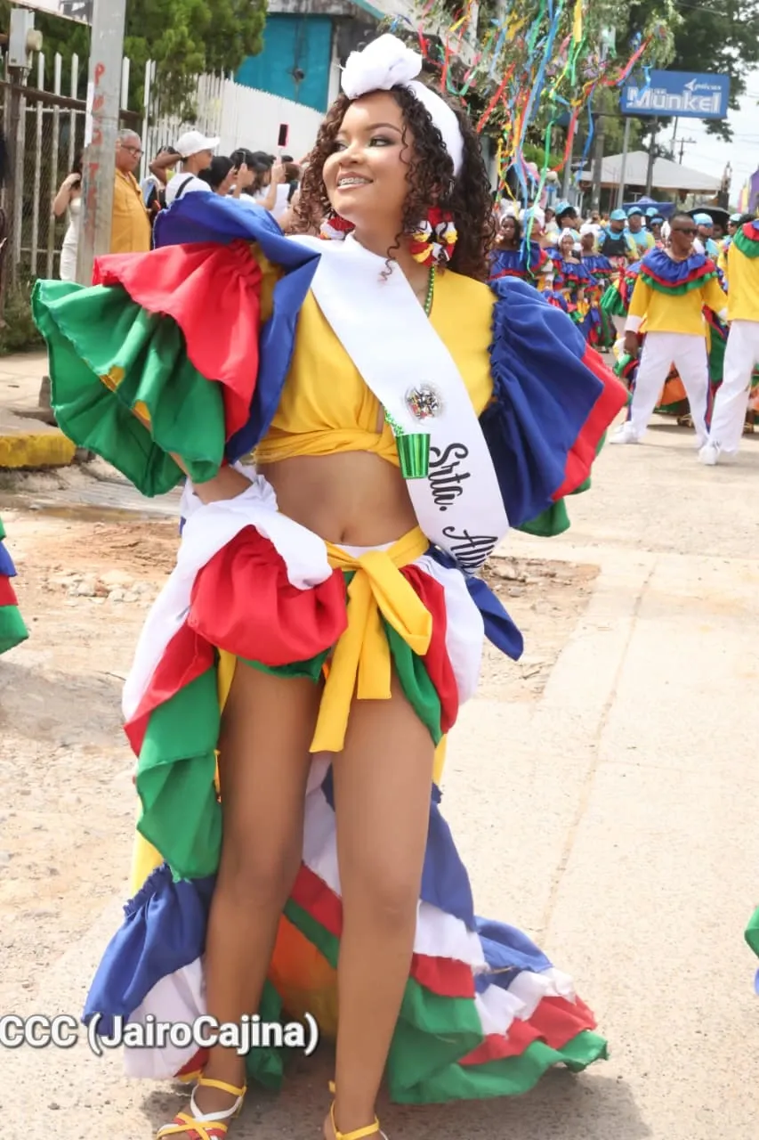 Mayo Ya llena de cultura, música y tradición las calles de Bluefields