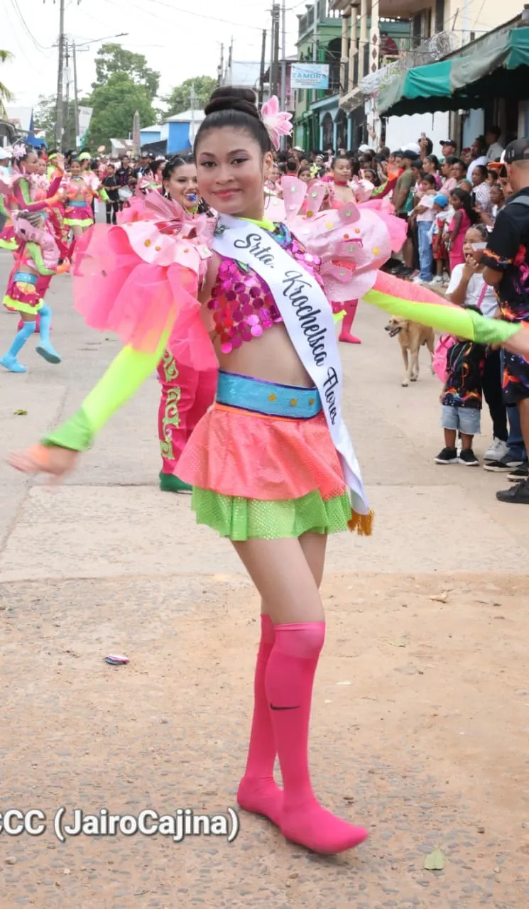 Mayo Ya llena de cultura, música y tradición las calles de Bluefields