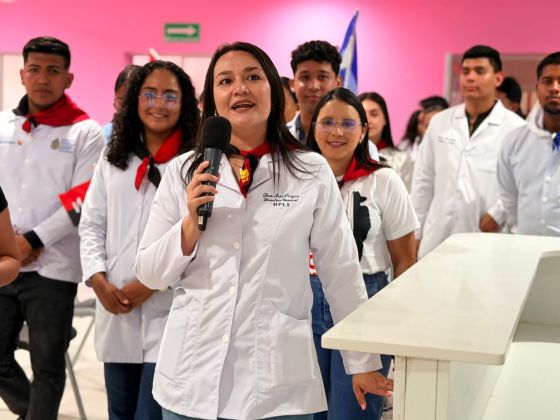Inauguración del Hospital Pediátrico “Coro de Ángeles”