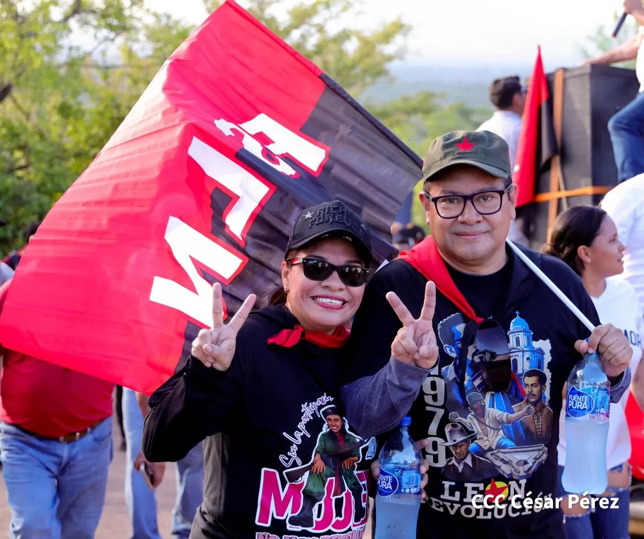Multitudinaria caminata recuerda la histórica toma del Fortín de Acosasco en León
