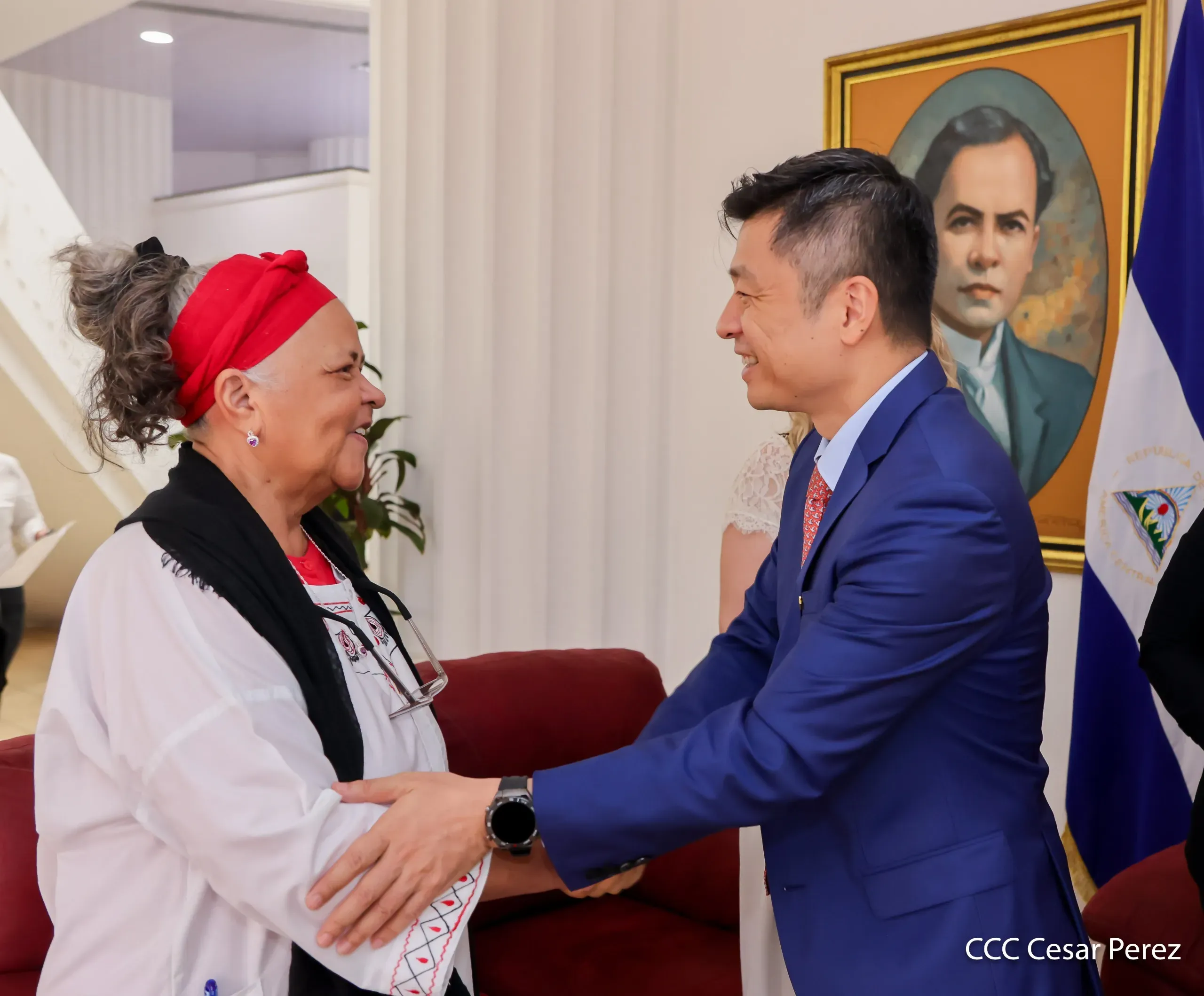 Sesión especial de la Asamblea Nacional: 105.° aniversario del Partido Comunista de China