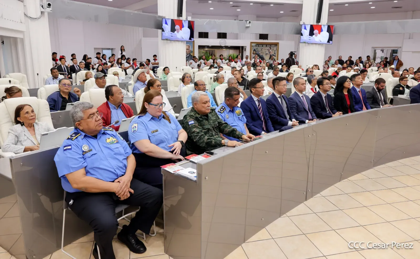 Sesión especial de la Asamblea Nacional: 105.° aniversario del Partido Comunista de China