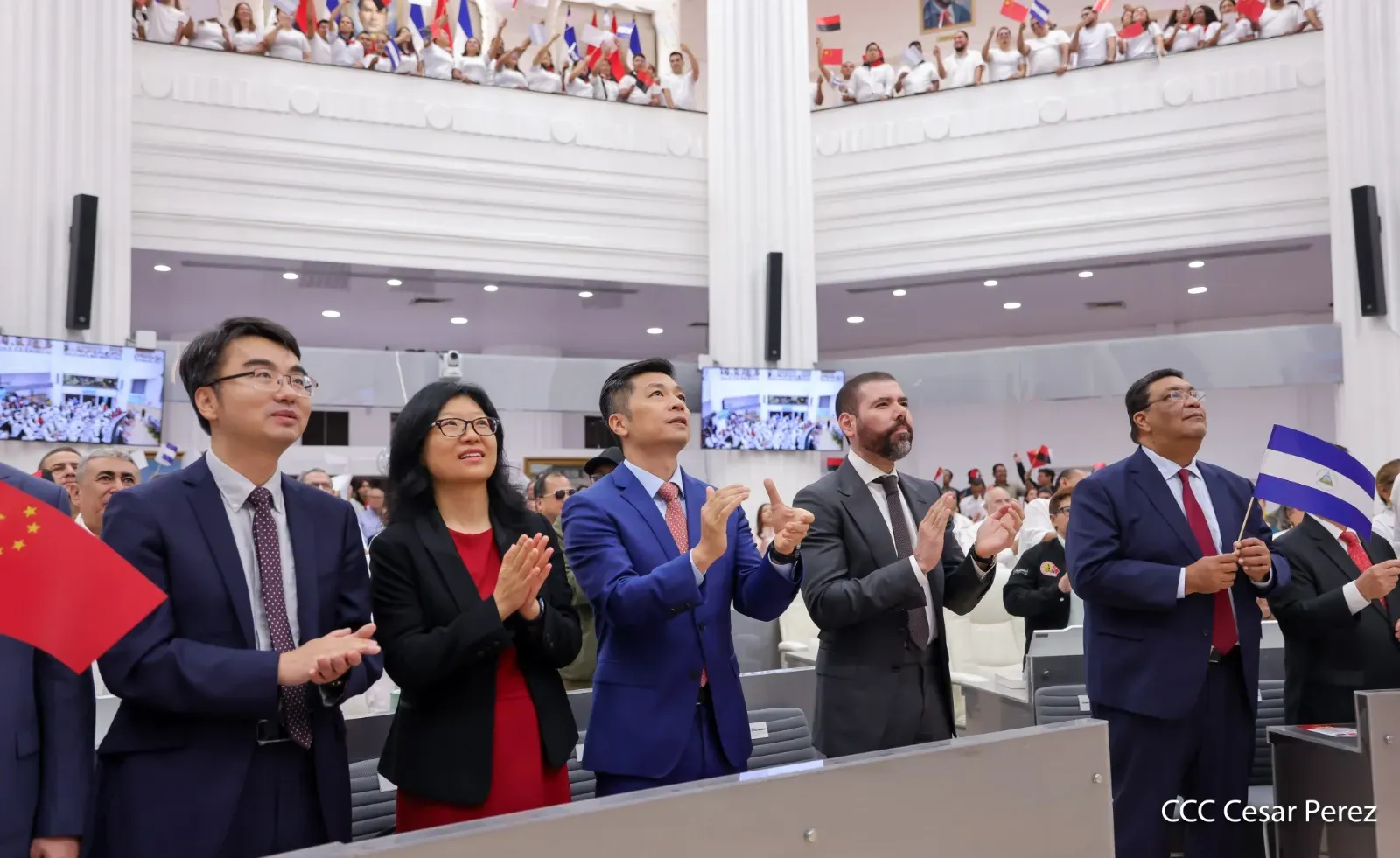 Sesión especial de la Asamblea Nacional: 105.° aniversario del Partido Comunista de China