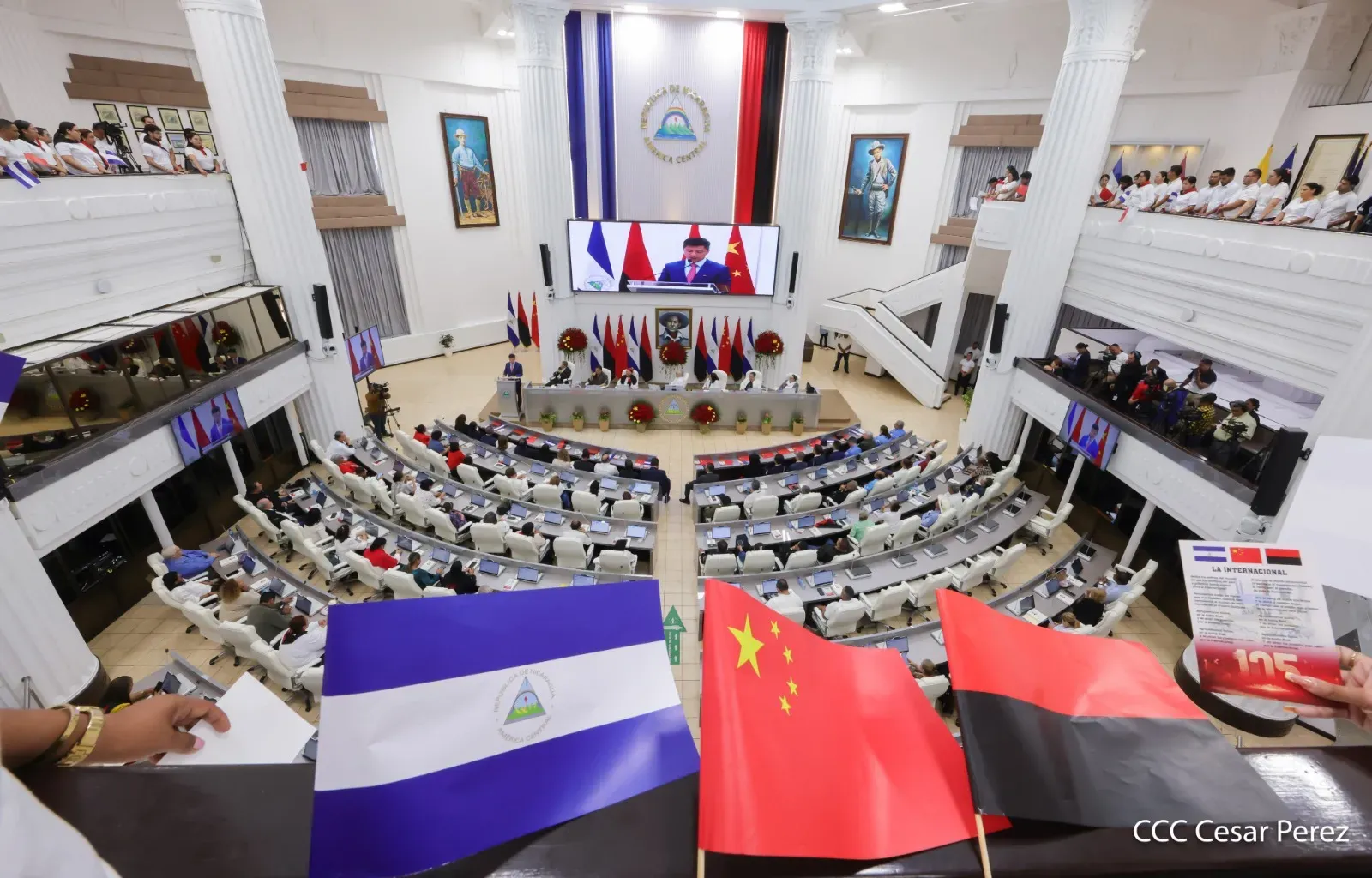 Sesión especial de la Asamblea Nacional: 105.° aniversario del Partido Comunista de China
