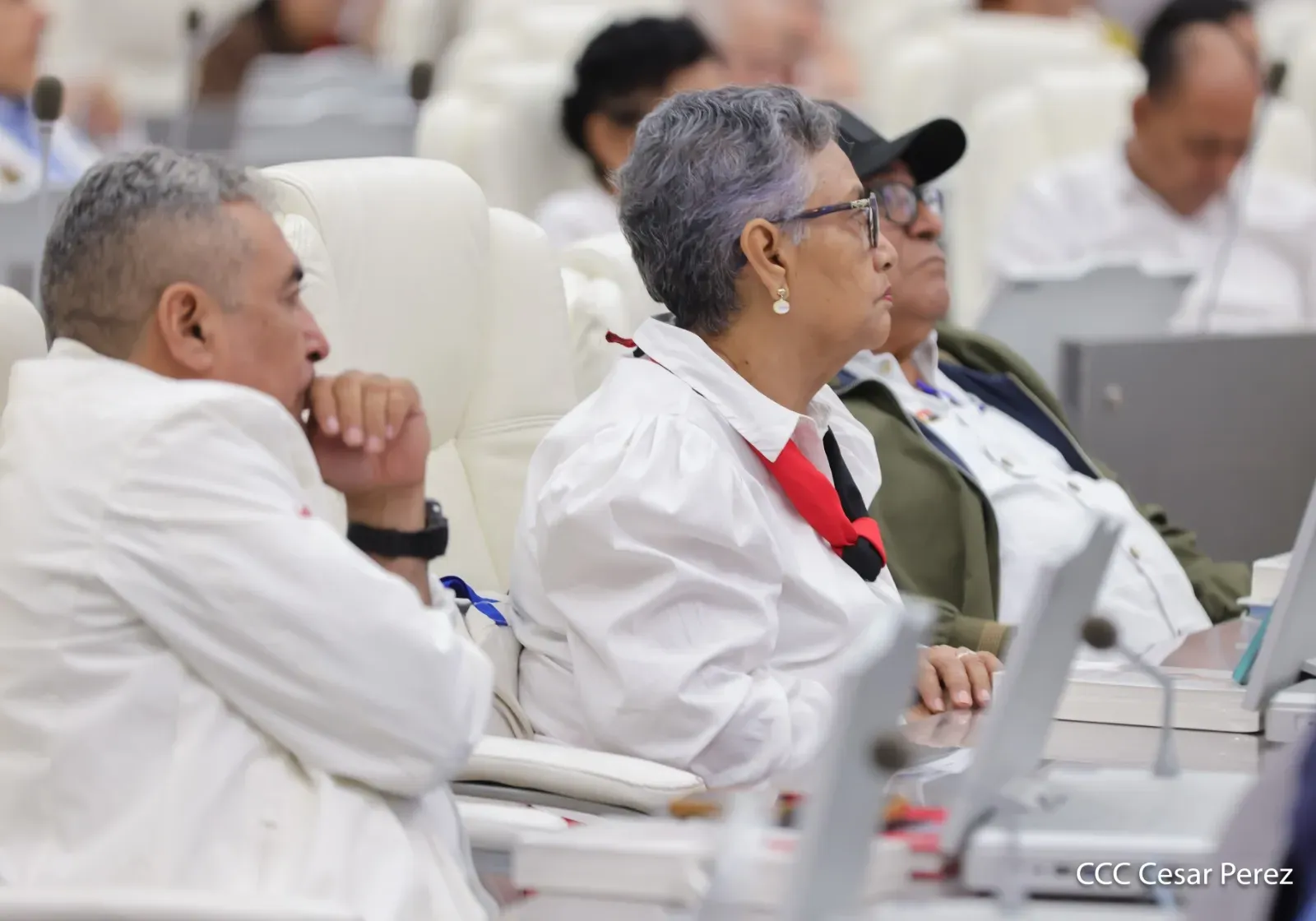 Sesión especial de la Asamblea Nacional: 105.° aniversario del Partido Comunista de China