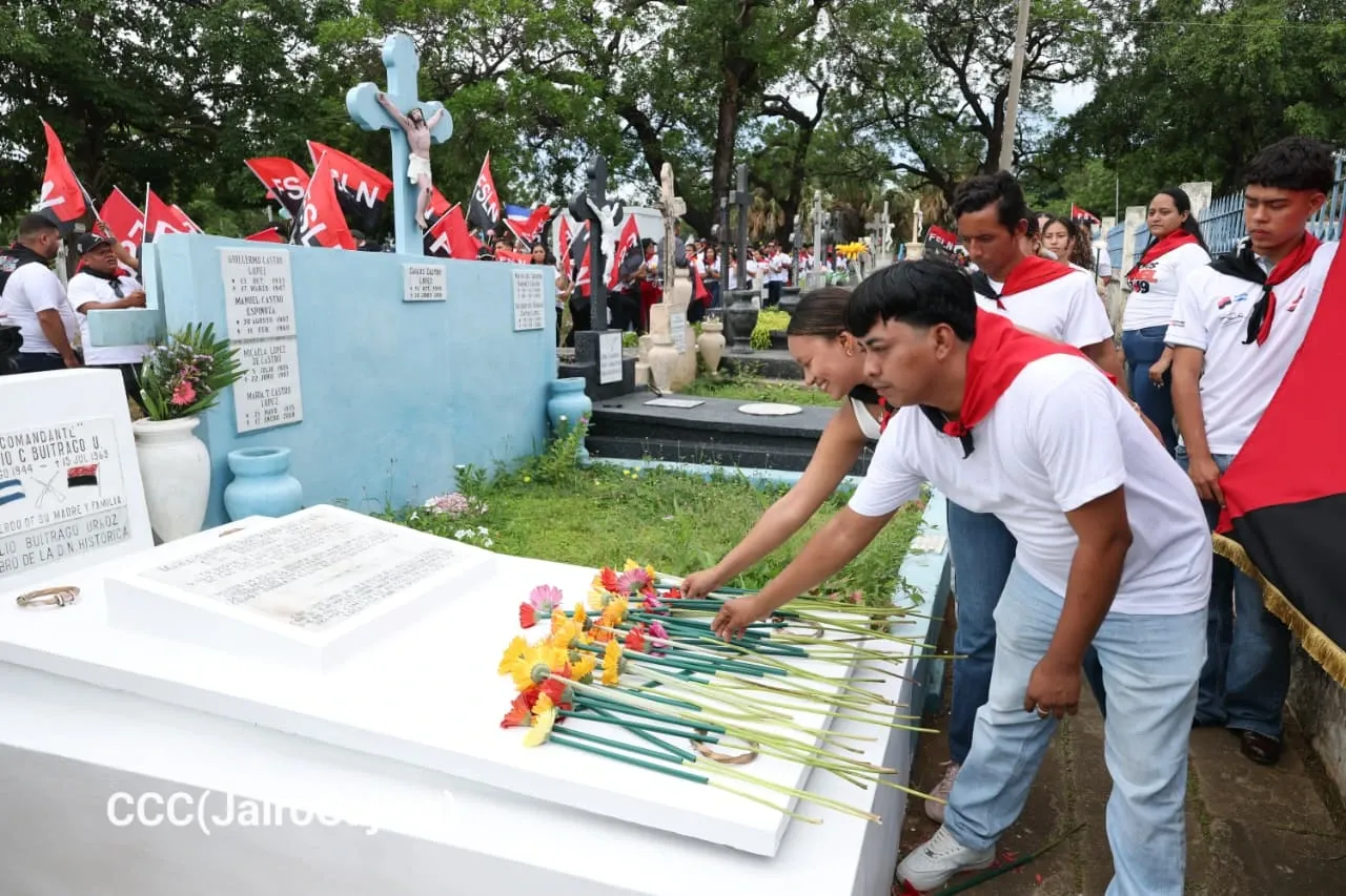 Juventud Sandinista celebra Congreso Nacional ¡Siempre más allá!