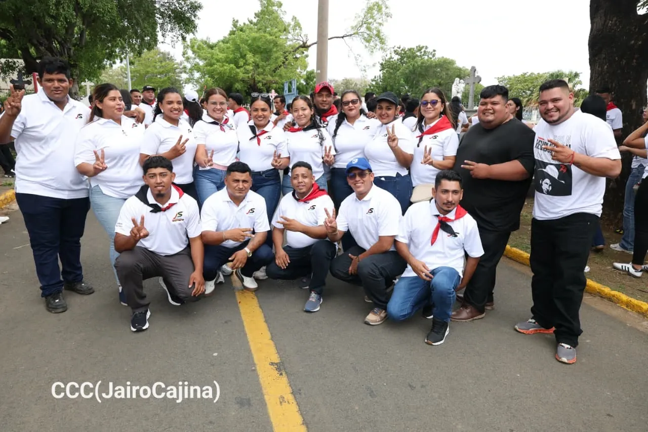 Juventud Sandinista celebra Congreso Nacional ¡Siempre más allá!