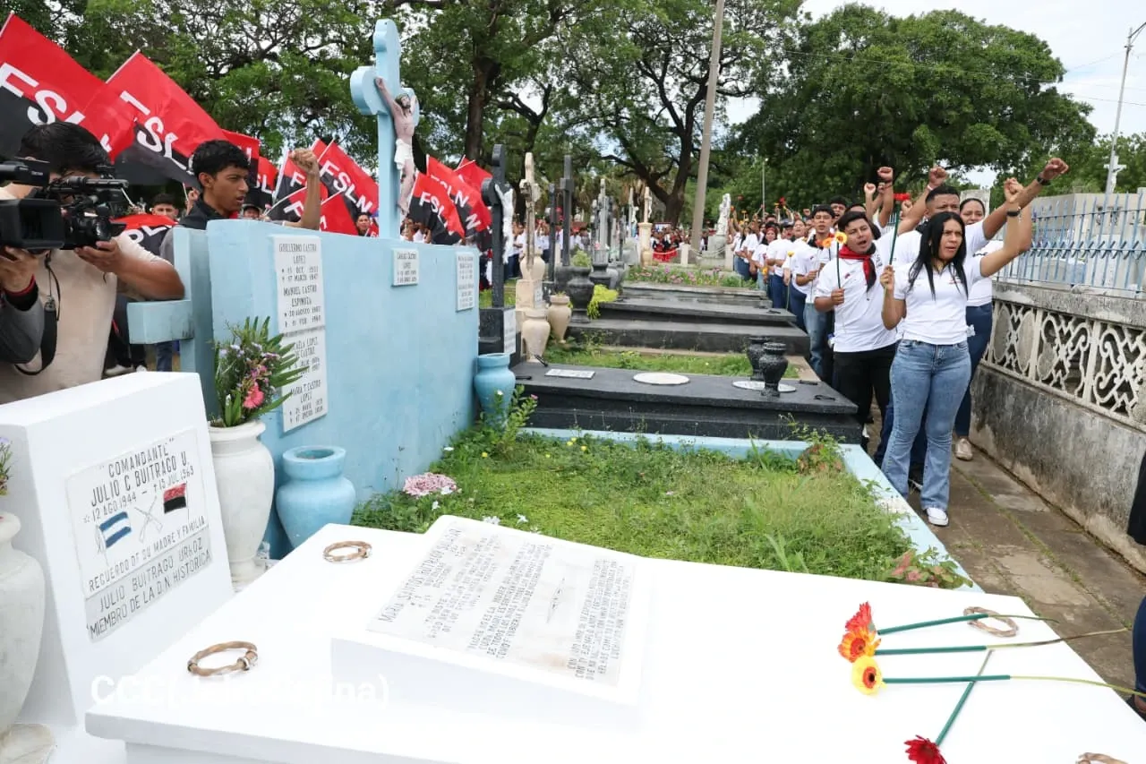 Juventud Sandinista celebra Congreso Nacional ¡Siempre más allá!