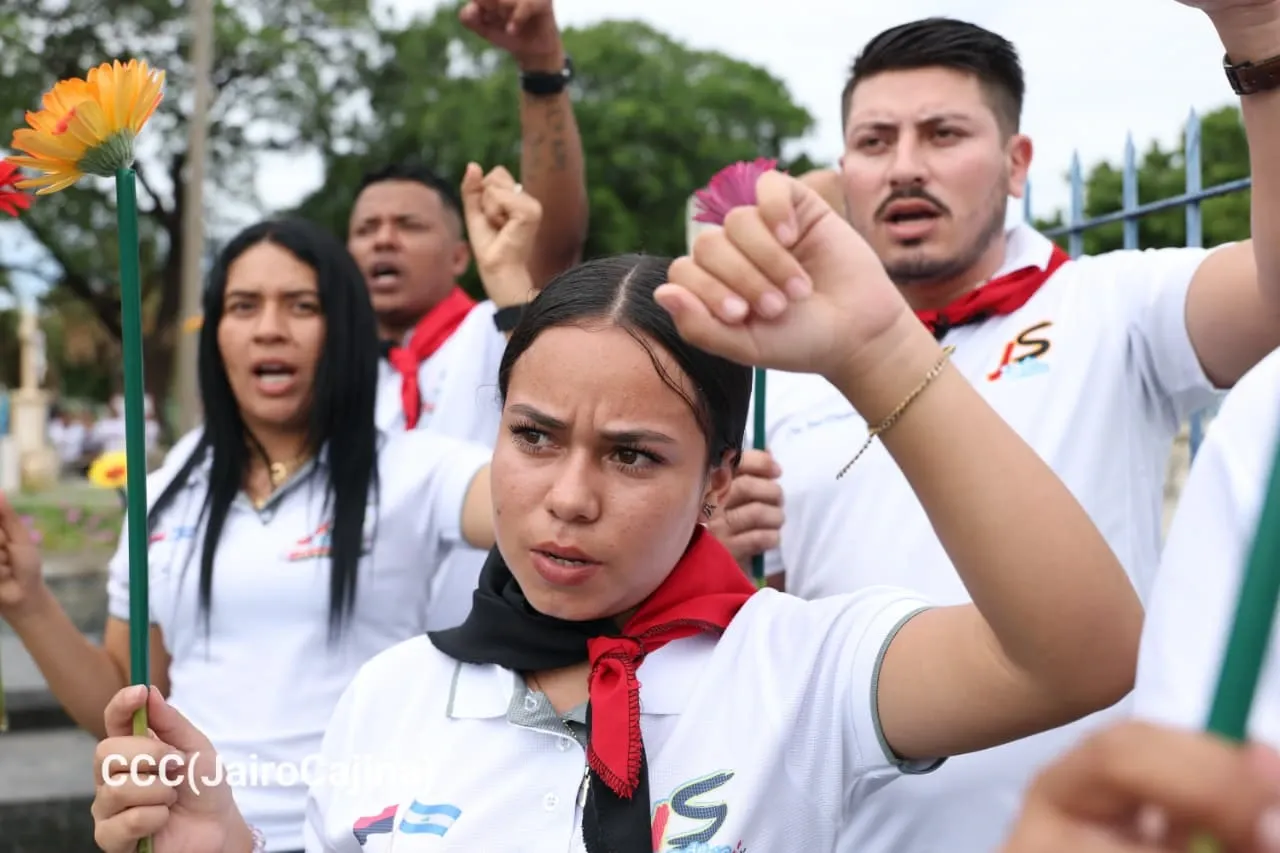 Juventud Sandinista celebra Congreso Nacional ¡Siempre más allá!