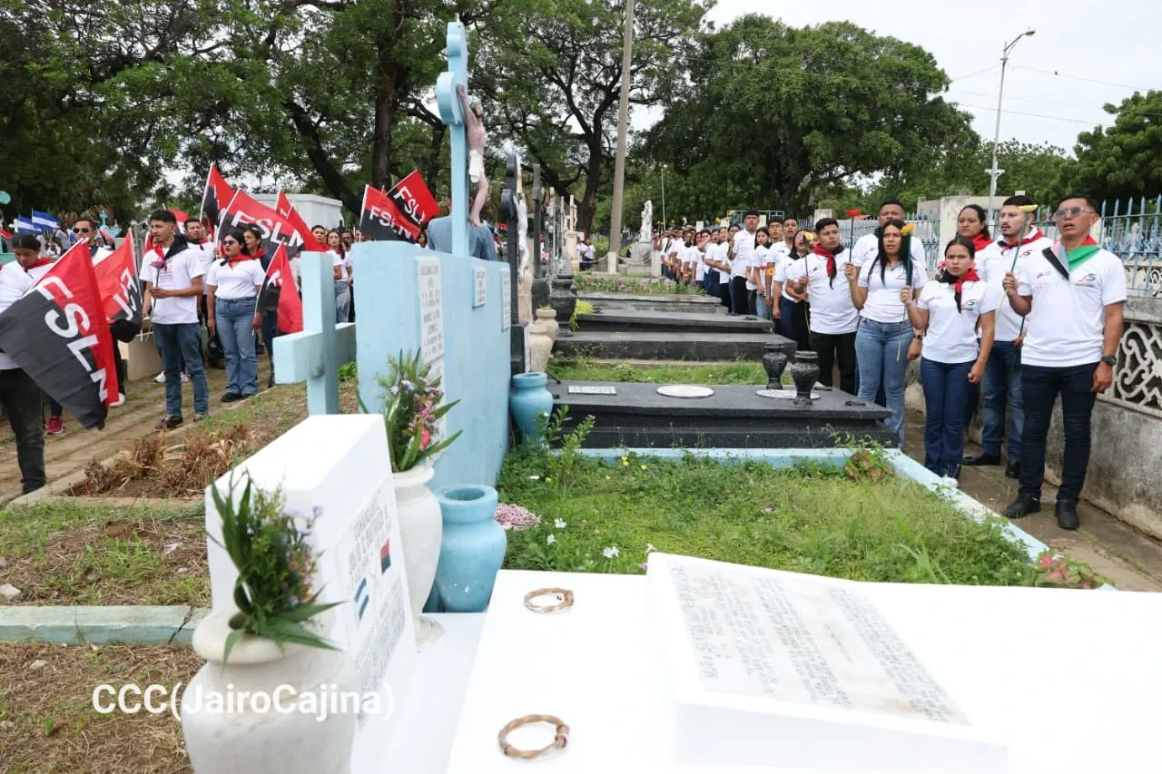Juventud Sandinista celebra Congreso Nacional ¡Siempre más allá!