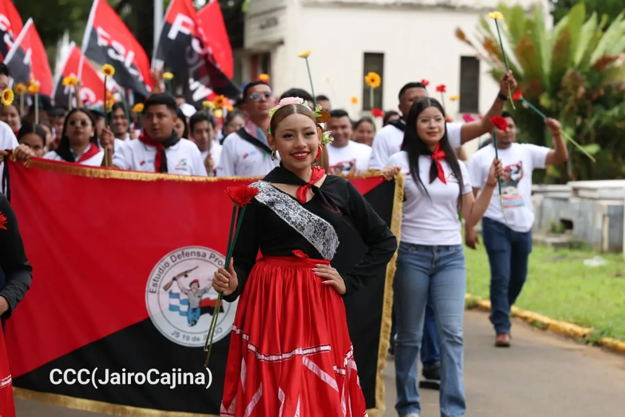 Juventud Sandinista celebra Congreso Nacional ¡Siempre más allá!