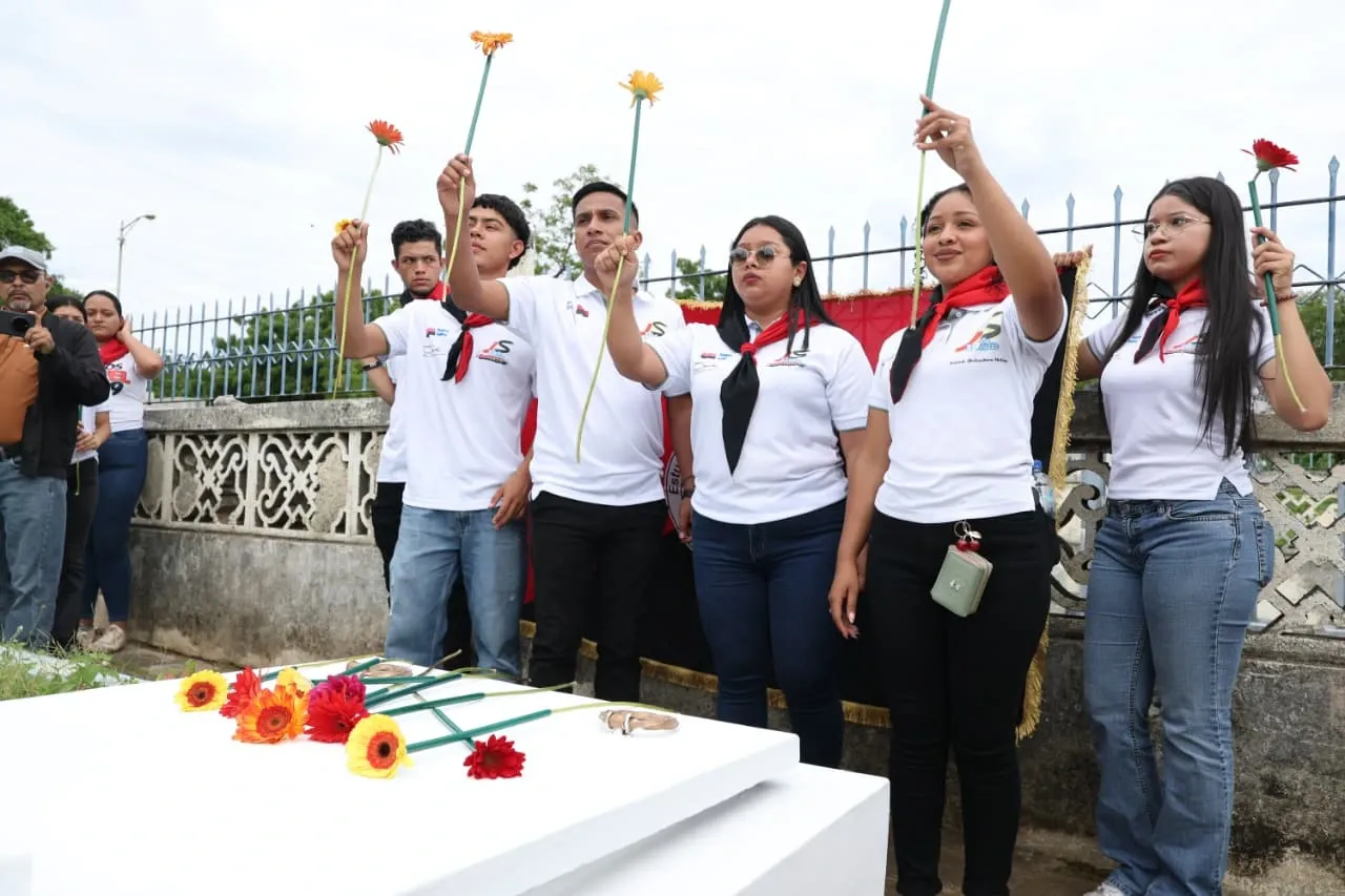 Juventud Sandinista celebra Congreso Nacional ¡Siempre más allá!