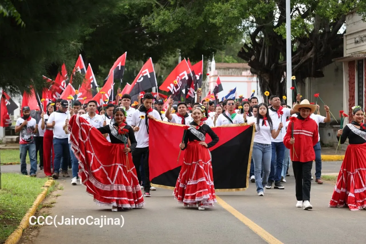 Juventud Sandinista celebra Congreso Nacional ¡Siempre más allá!