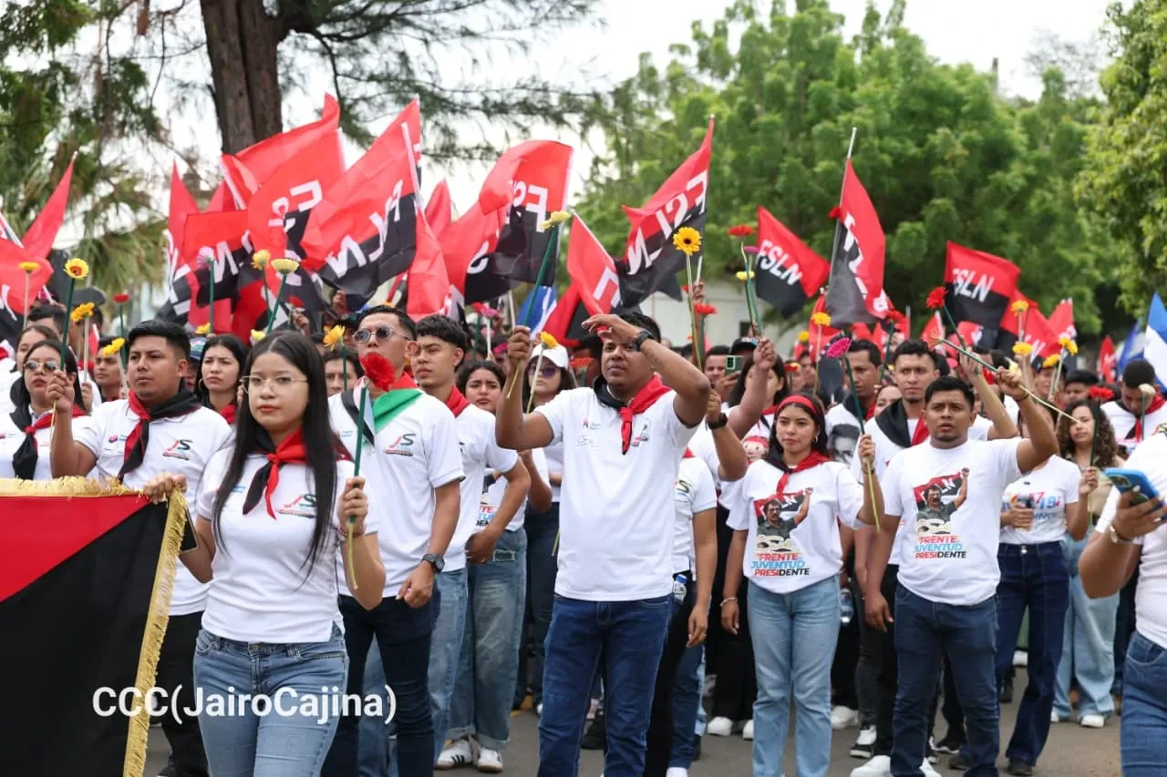 Juventud Sandinista celebra Congreso Nacional ¡Siempre más allá!
