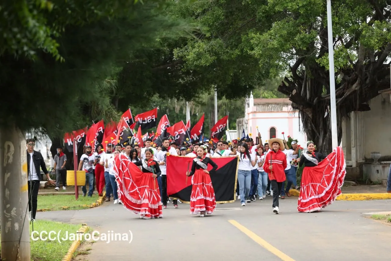 Juventud Sandinista celebra Congreso Nacional ¡Siempre más allá!